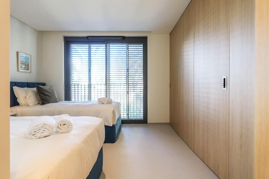 Marques Pombal Central 2 Bed Apt Ac Lisboa Eksteriør billede
