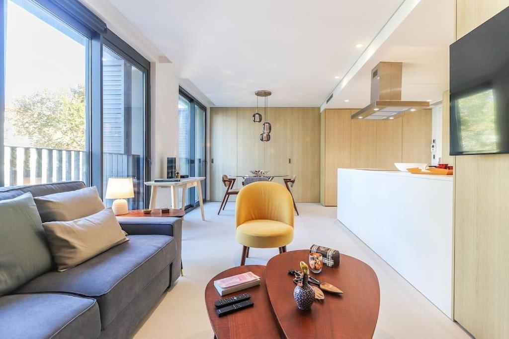 Marques Pombal Central 2 Bed Apt Ac Lisboa Eksteriør billede