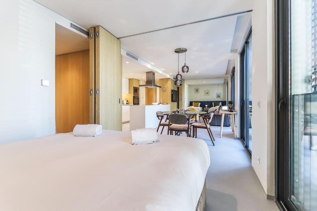 Marques Pombal Central 2 Bed Apt Ac Lisboa Eksteriør billede
