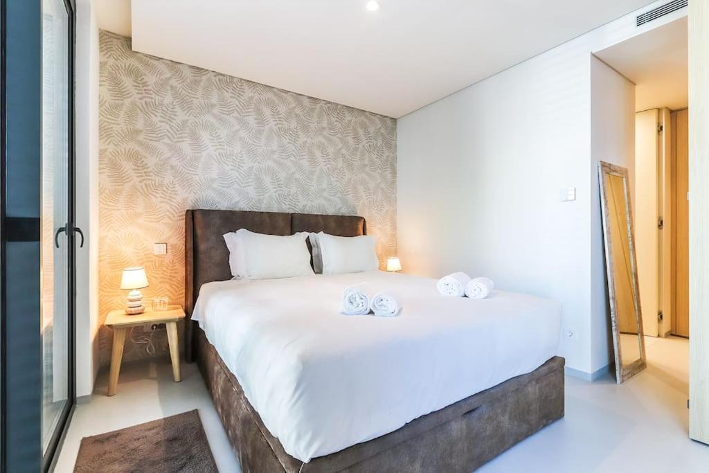 Marques Pombal Central 2 Bed Apt Ac Lisboa Eksteriør billede