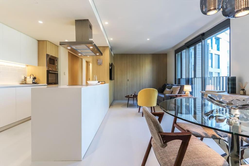 Marques Pombal Central 2 Bed Apt Ac Lisboa Eksteriør billede