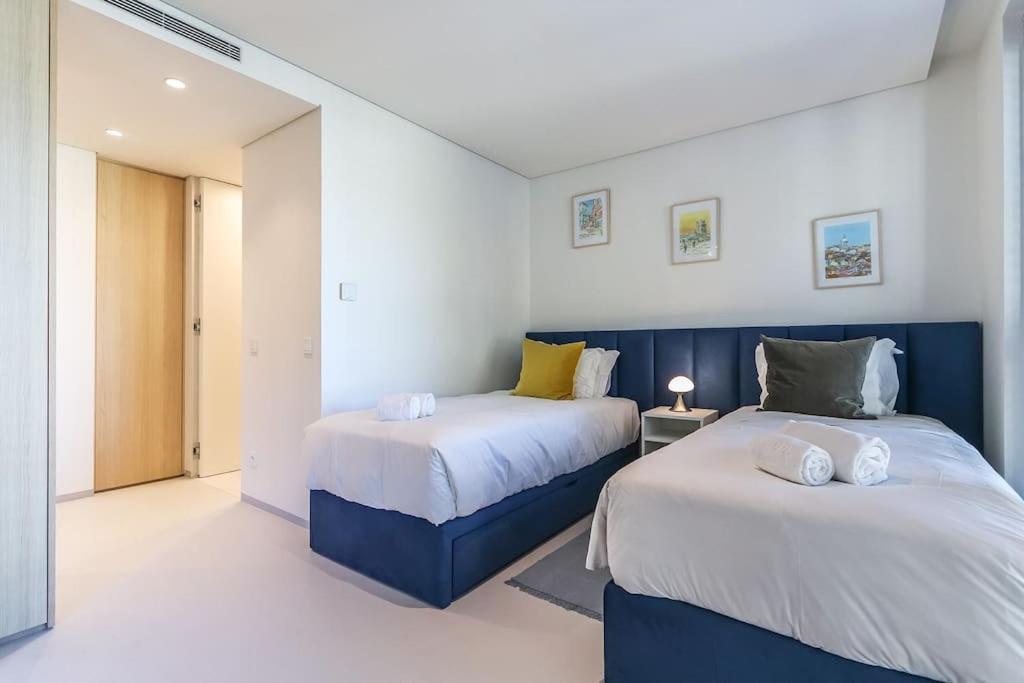 Marques Pombal Central 2 Bed Apt Ac Lisboa Eksteriør billede