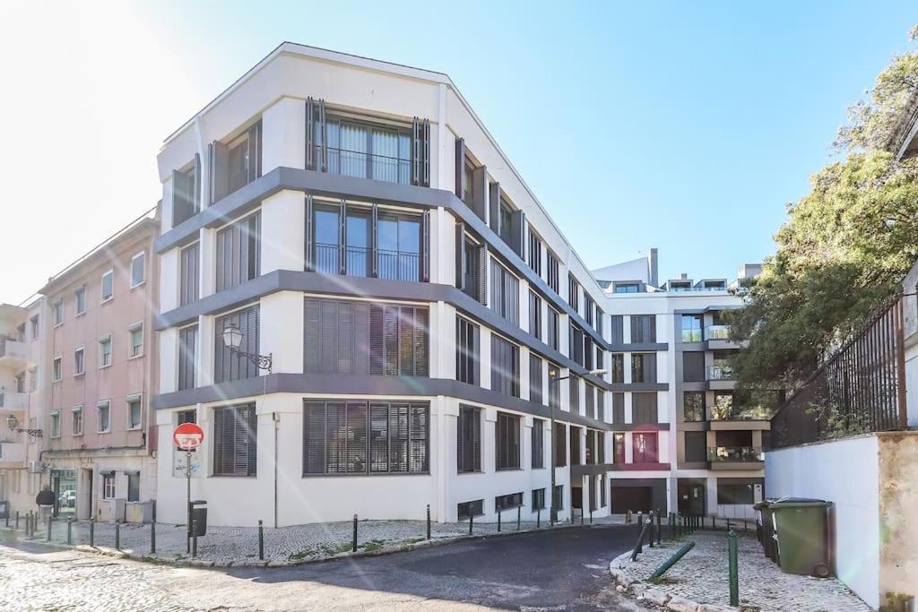 Marques Pombal Central 2 Bed Apt Ac Lisboa Eksteriør billede