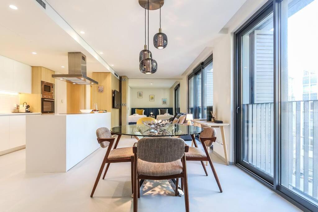 Marques Pombal Central 2 Bed Apt Ac Lisboa Eksteriør billede
